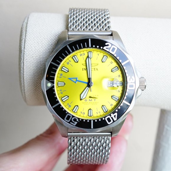 Invicta Pro Diver Waterproof Watch + New Battery - Picture 5 of 11